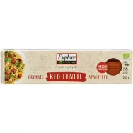 Paste spaghete linte rosie fara gluten bio 250g - EXPLORE CUISINE