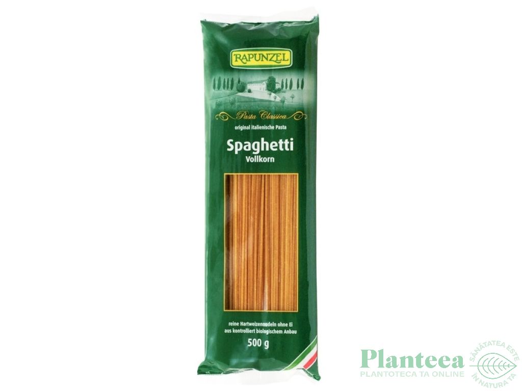 Paste spaghete grau integral eco 500g - RAPUNZEL