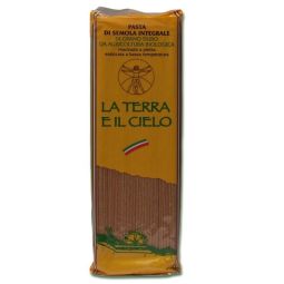 Paste linguine grau integral 500g - LA TERRA E IL CIELO