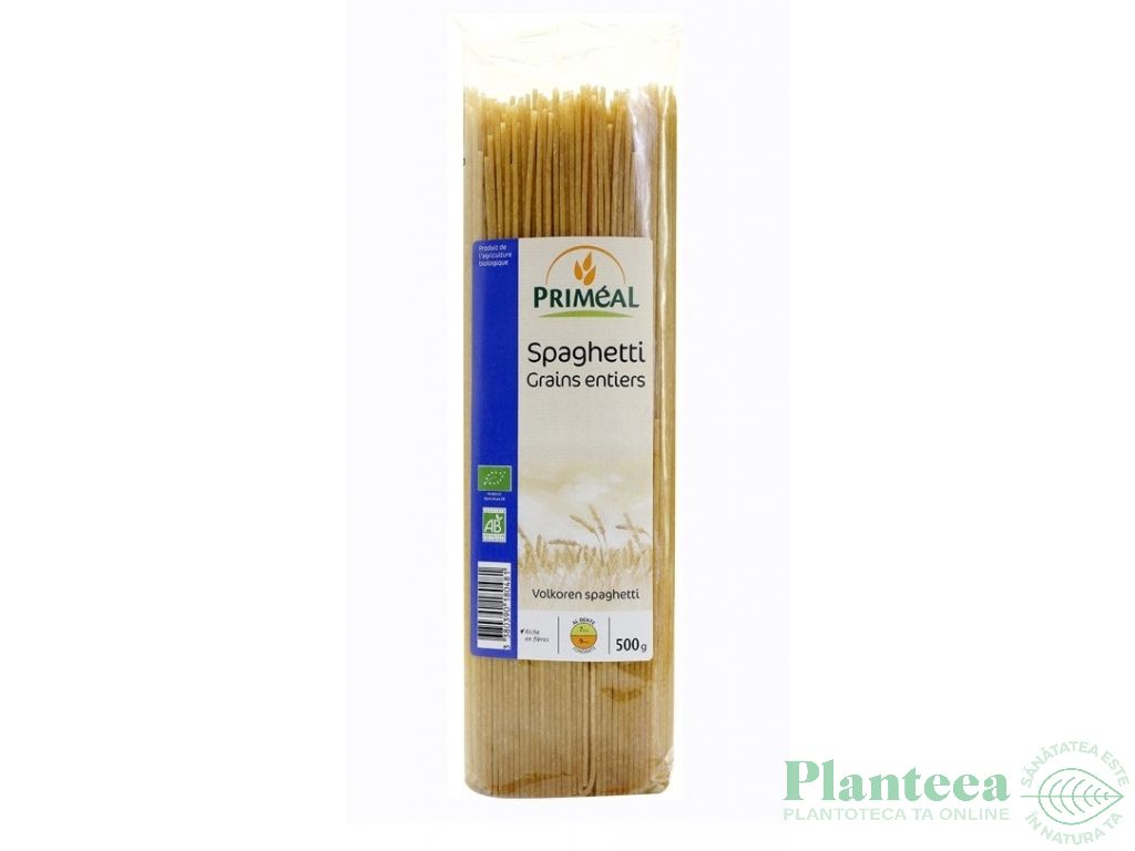 Paste spaghete grau integral eco 500g - PRIMEAL