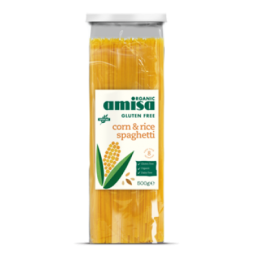 Paste spaghete porumb orez eco 500g - AMISA