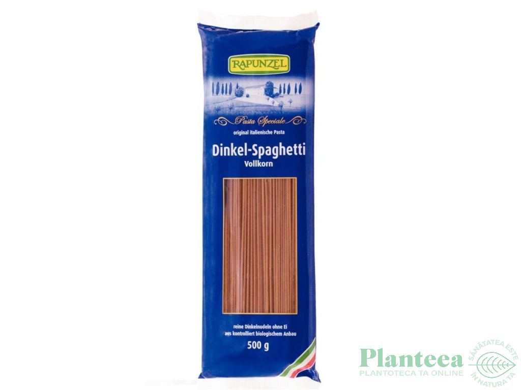 Paste spaghete spelta integrala eco 500g - RAPUNZEL