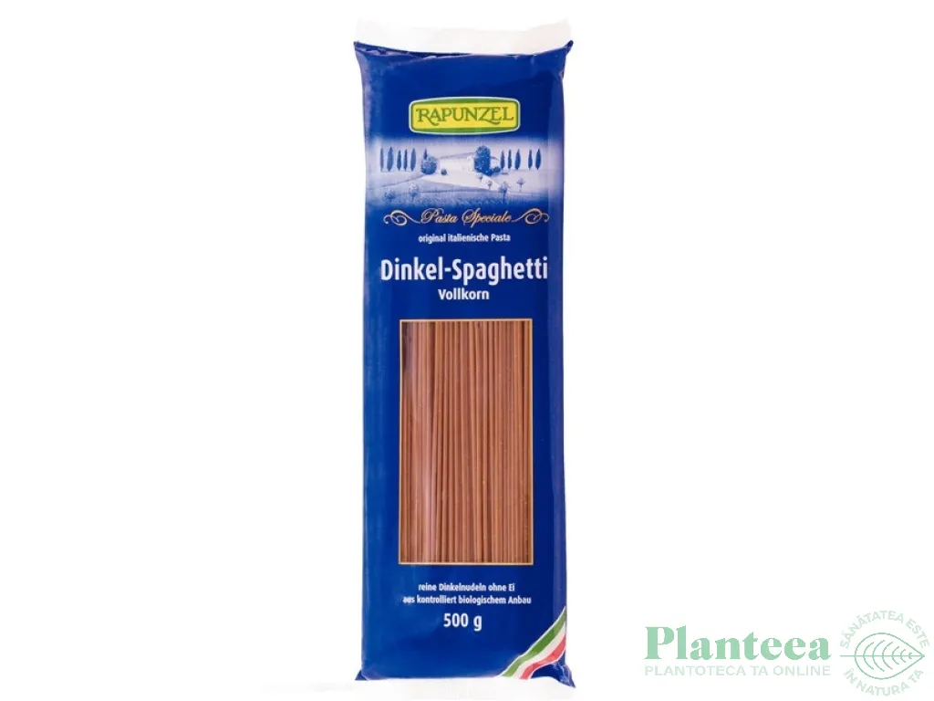 Paste spaghete spelta integrala eco 500g - RAPUNZEL