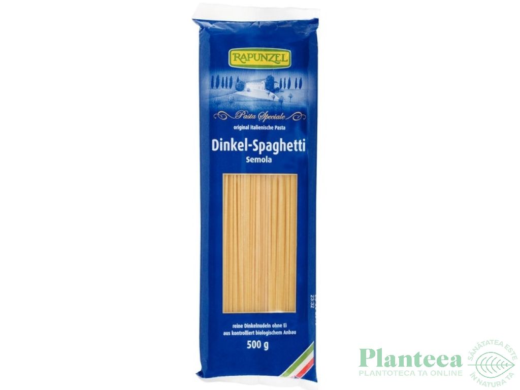 Paste spaghete spelta semola eco 500g - RAPUNZEL