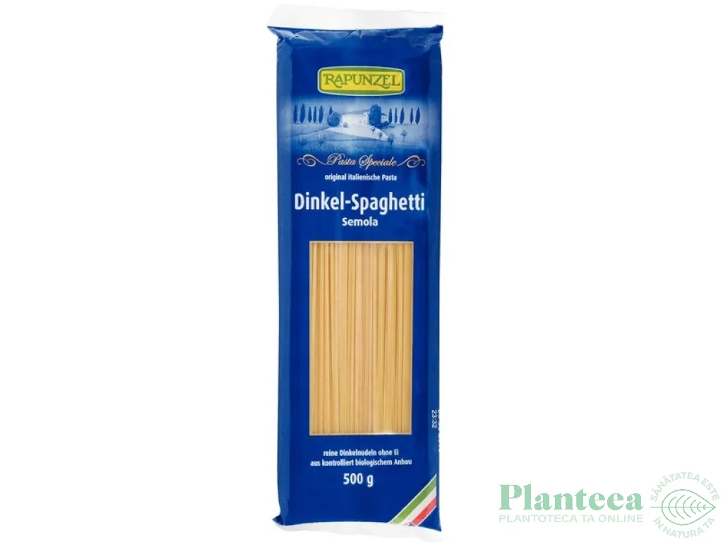 Paste spaghete spelta semola eco 500g - RAPUNZEL
