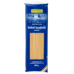 Paste spaghete spelta semola eco 500g - RAPUNZEL