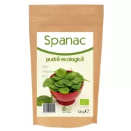 Pulbere spanac bio 125g - OBIO