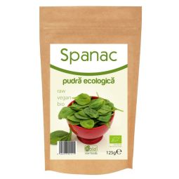 Pulbere spanac bio 125g - OBIO