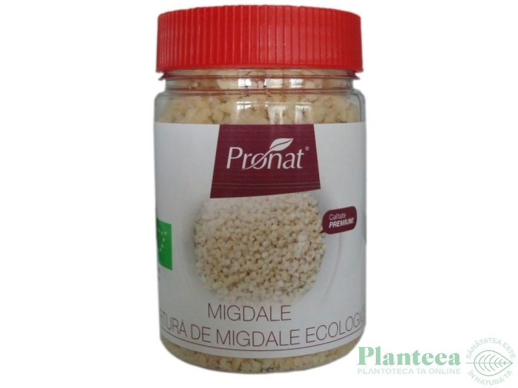 Migdale crude decojite sparte eco 150g - PRONAT