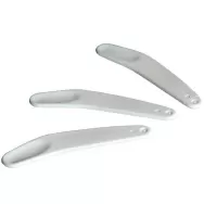 Spatula cosmetica alba 5,6cm - MAYAM