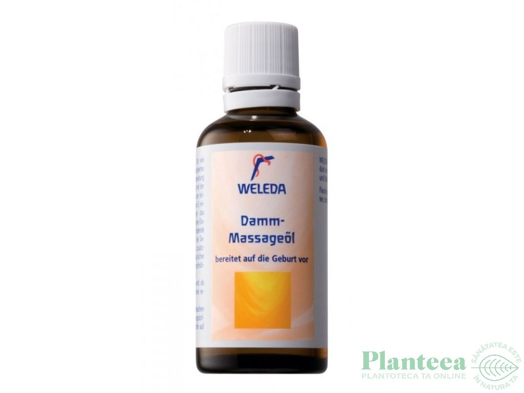 Ulei masaj perineu 50ml - WELEDA