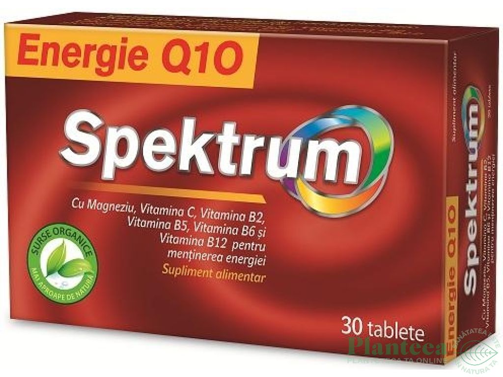 Spektrum energie Q10 30cp - WALMARK