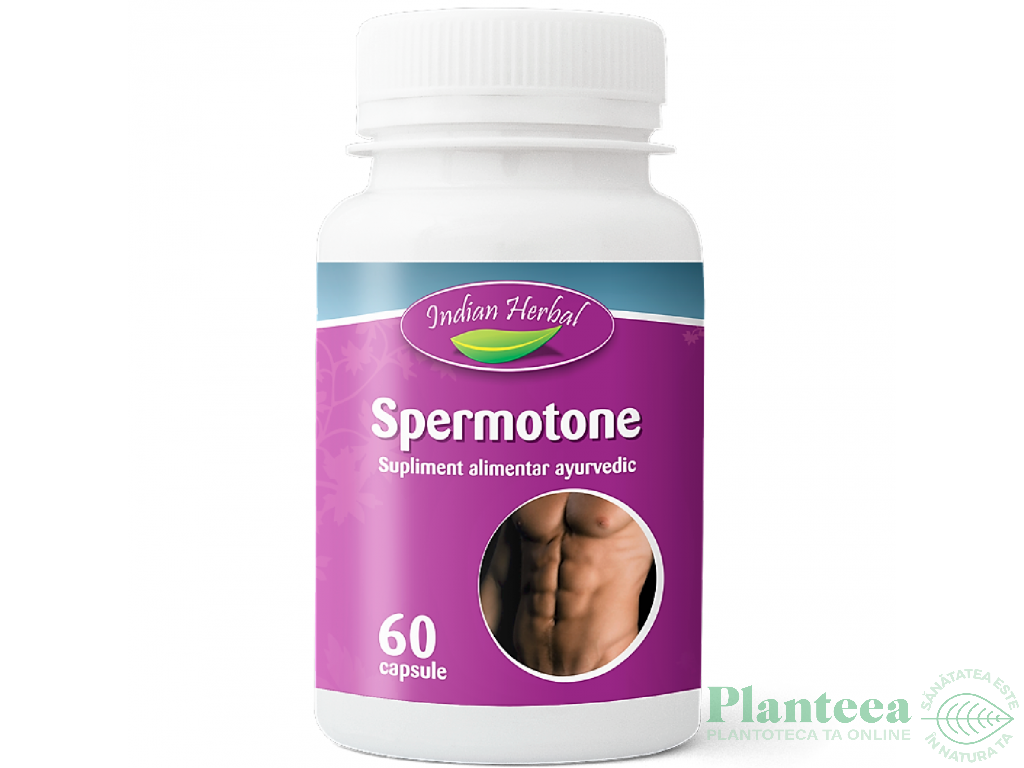 Spermotone 60cps - INDIAN HERBAL