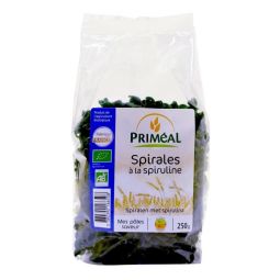 Paste spirale grau spirulina eco 250g - PRIMEAL