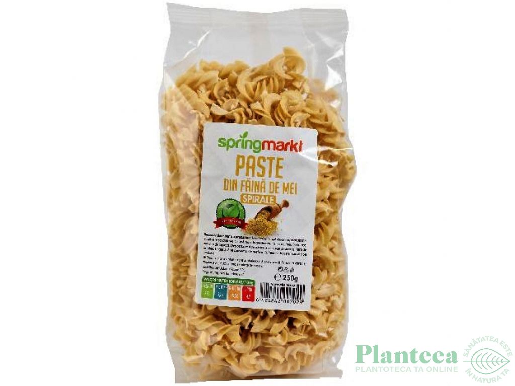 Paste spirale mei 250g - SPRINGMARKT