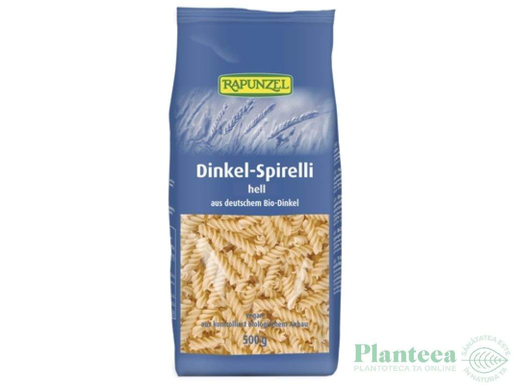 Paste spirale spelta hell eco 500g - RAPUNZEL