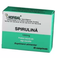 Spirulina 1000mg cutie 40cp - HOFIGAL