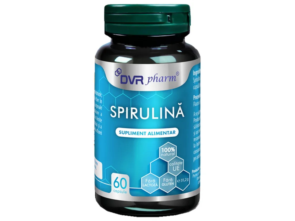 Spirulina 1x60cps - DVR PHARM
