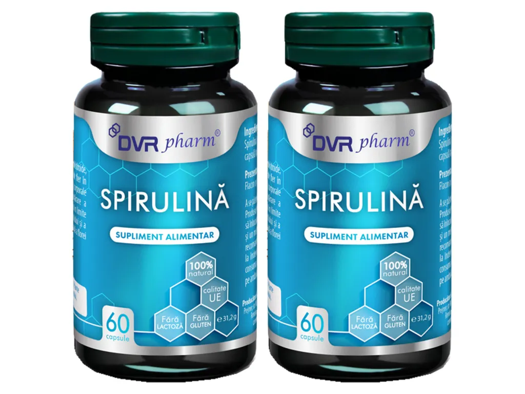 Set Spirulina 2x60cps - DVR PHARM