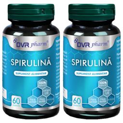 Set Spirulina 2x60cps - DVR PHARM