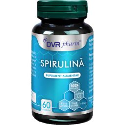 Spirulina 420mg 60cps - DVR PHARM