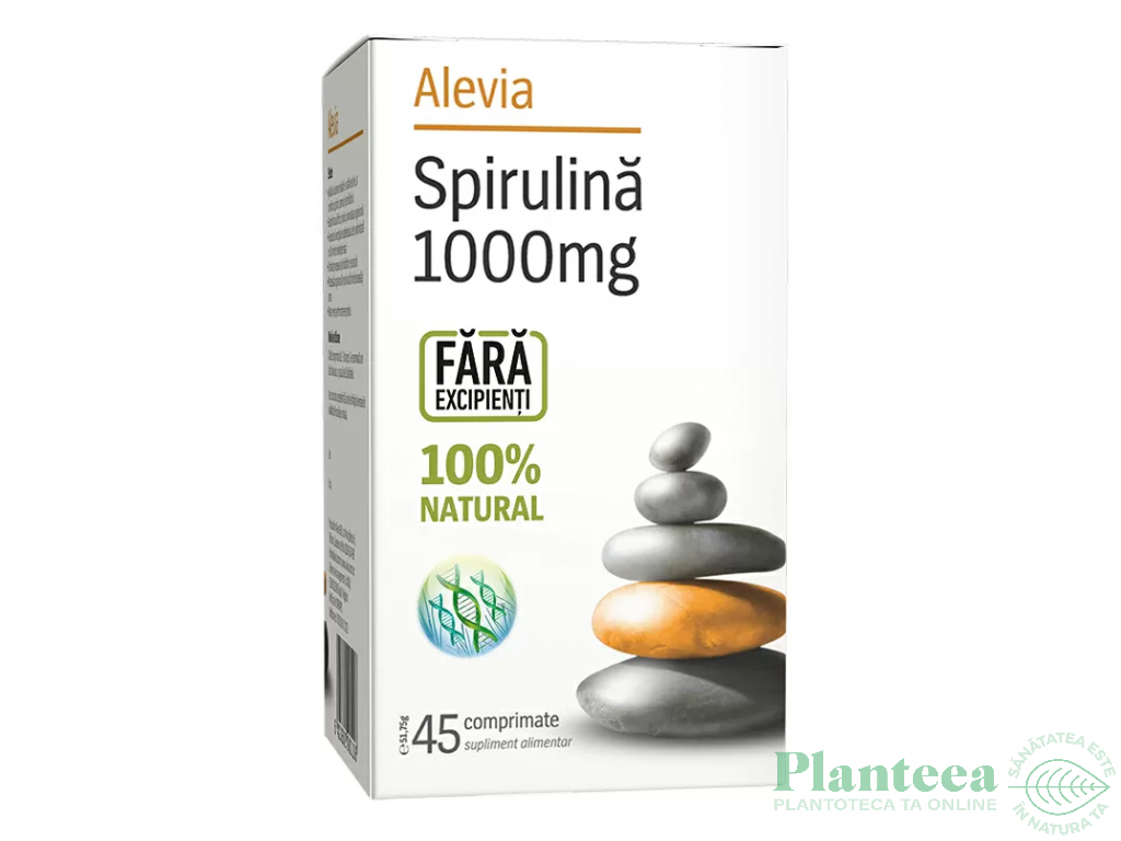 Spirulina 1000mg 45cp - ALEVIA