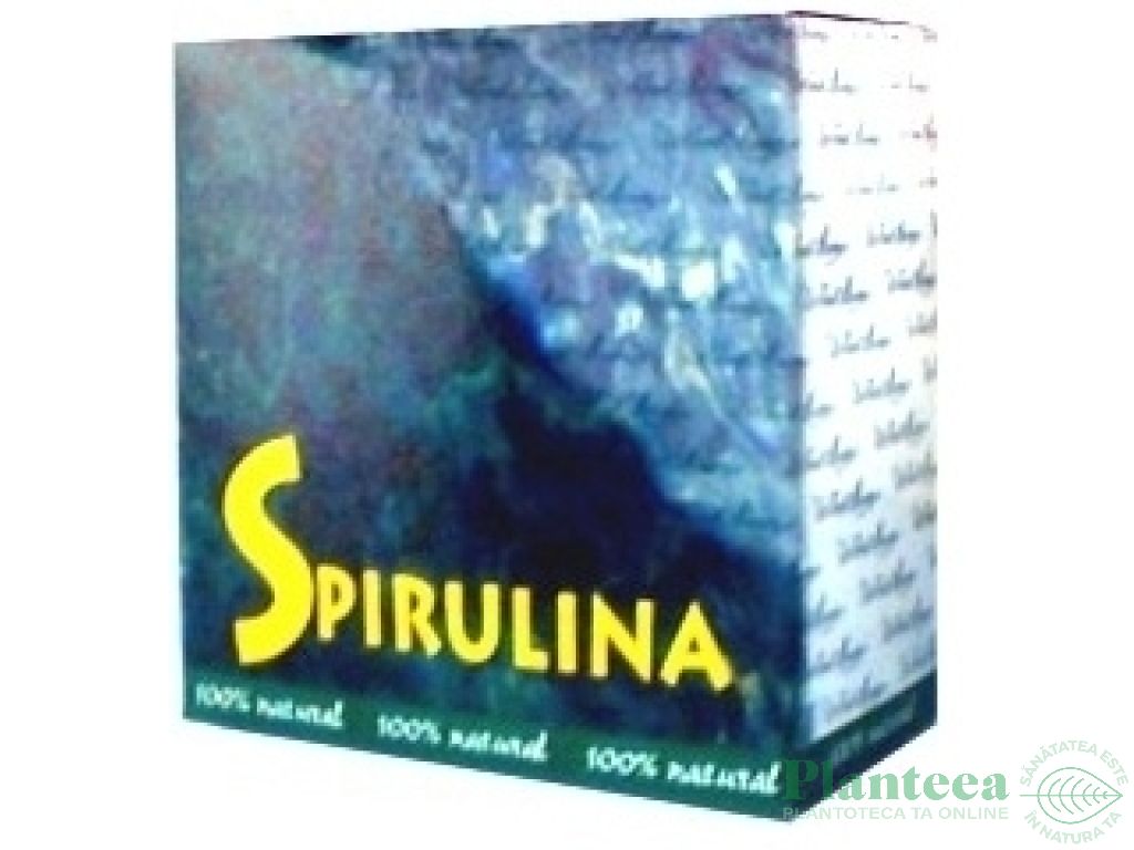 Spirulina 100cp - MEDICA