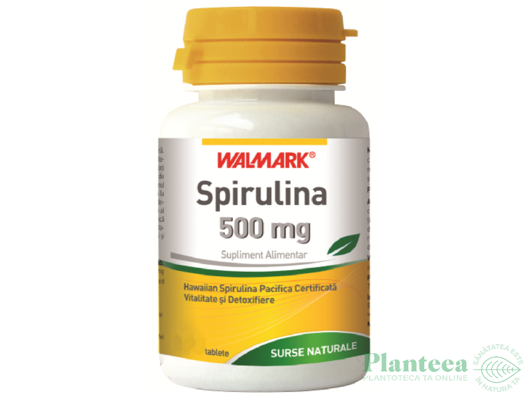 Spirulina 500mg 30cp - WALMARK