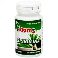 Spirulina 400mg 30cp - ADAMS