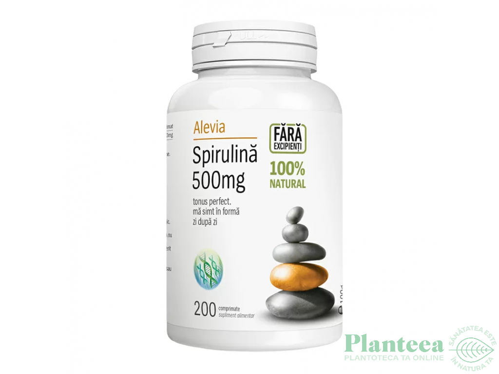 Spirulina 500mg 200cp - ALEVIA