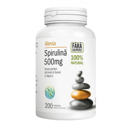 Spirulina 500mg 200cp - ALEVIA