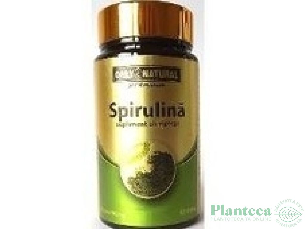 Spirulina 590mg 60cps - ONLY NATURAL