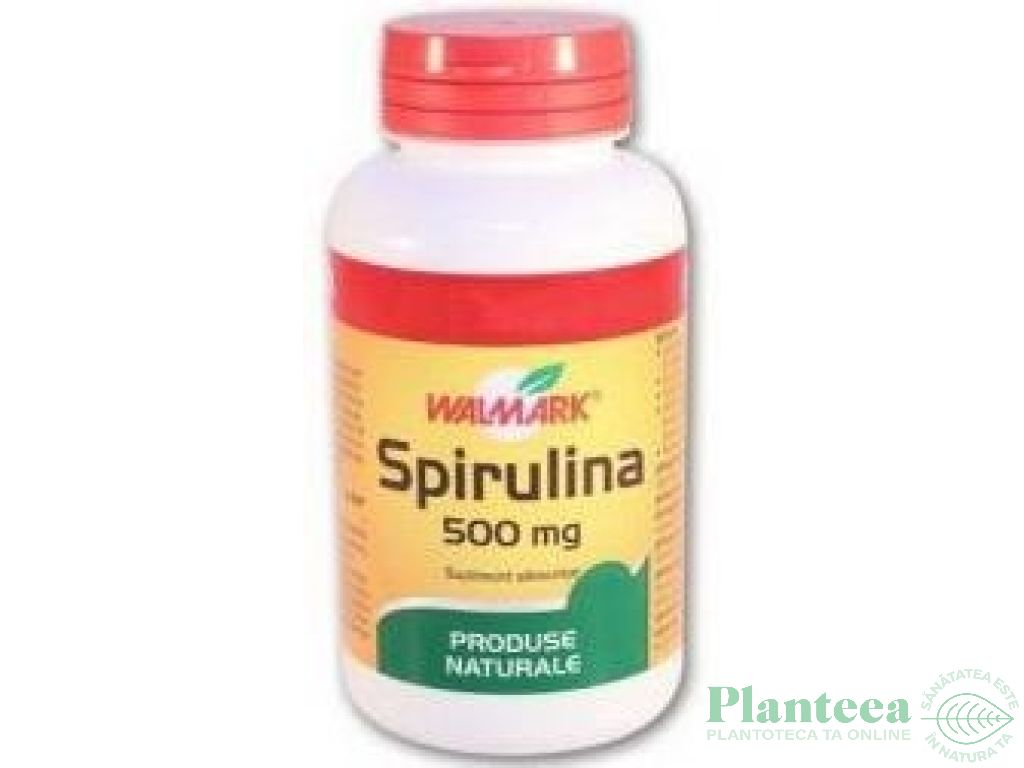 Spirulina 500mg 100cp - WALMARK