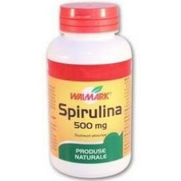 Spirulina 500mg 100cp - WALMARK