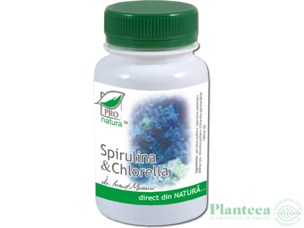 Spirulina chlorella 60cps - MEDICA