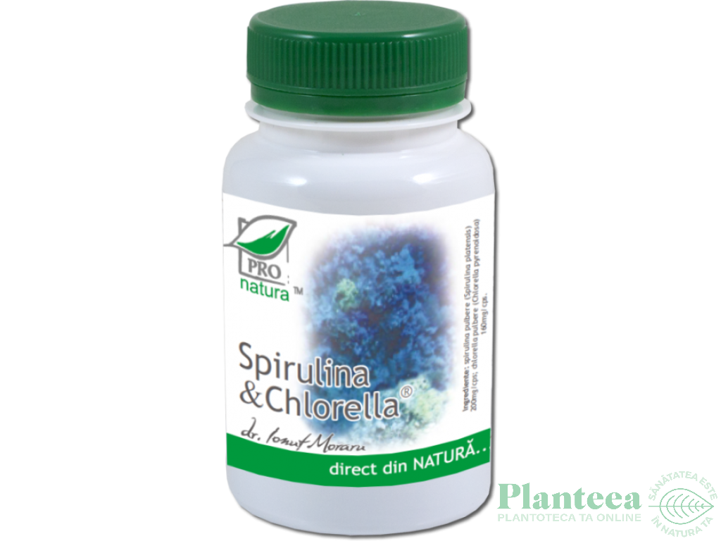 Spirulina chlorella 150cps - MEDICA