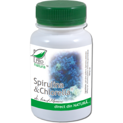 Spirulina chlorella 60cps - MEDICA