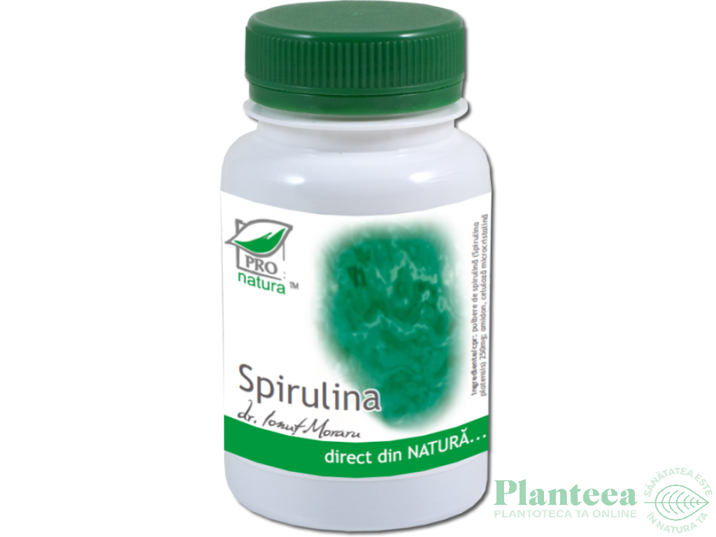 Spirulina 500cp - MEDICA