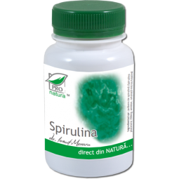 Spirulina 500cp - MEDICA