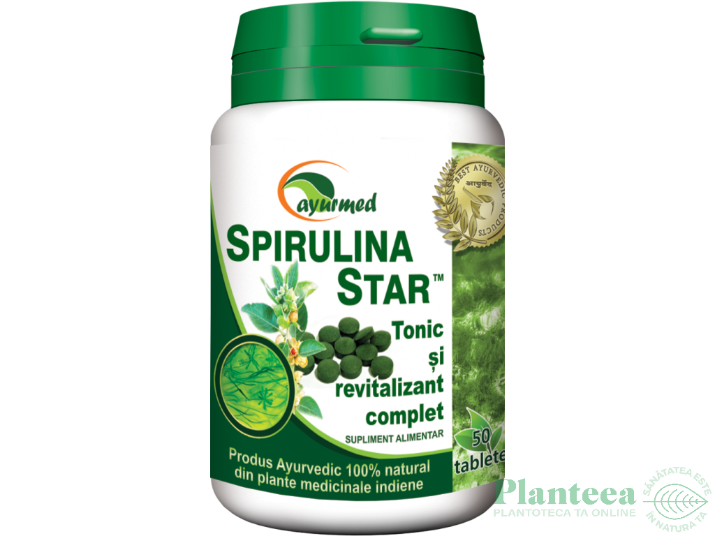 Spirulina star 50cp - AYURMED