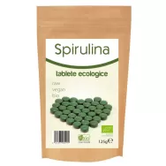 Spirulina tablete 500mg bio 250cp - OBIO