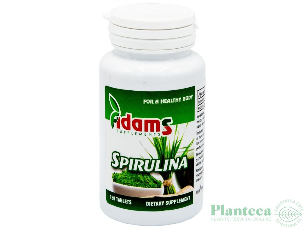 Spirulina 400mg 150cp - ADAMS