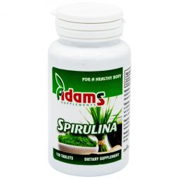 Spirulina 400mg 150cp - ADAMS