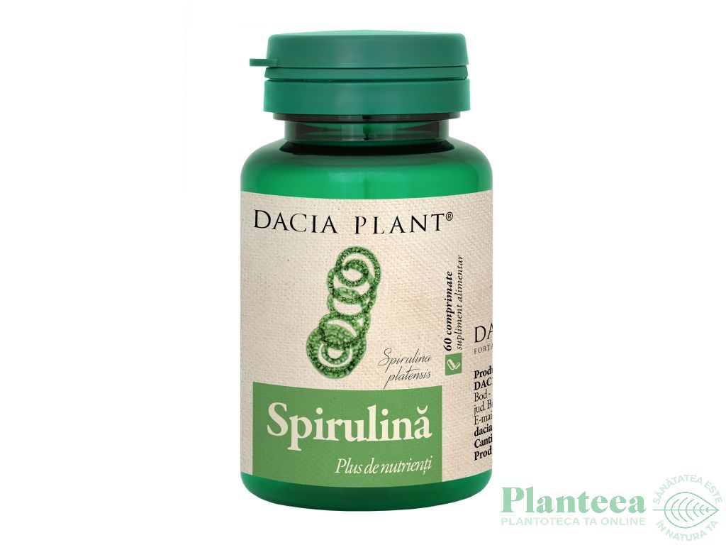 Spirulina 60cp - DACIA PLANT
