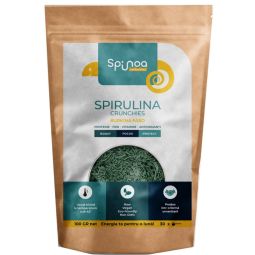 Spirulina crunchies Burkina Faso 100g - SPINOA