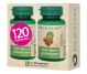 Pachet Spirulina ganoderma 2x60cp - DACIA PLANT