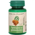 Spirulina ganoderma 1x60cp - DACIA PLANT