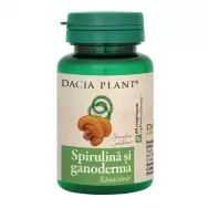 Spirulina ganoderma 60cp - DACIA PLANT
