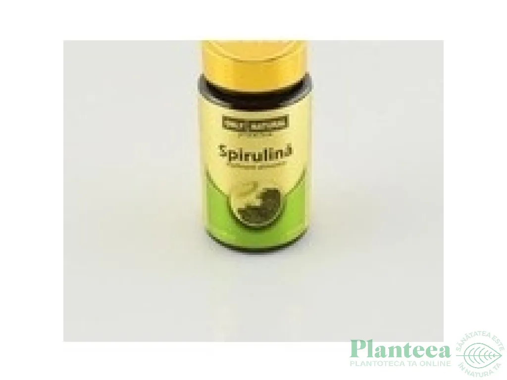 Spirulina 590mg 60cps - ONLY NATURAL