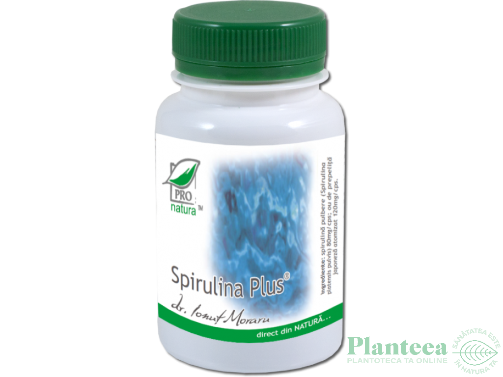 Spirulina plus 60cps - MEDICA